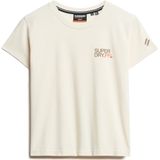 Superdry - Sportswear T-shirt - Dames - Aansluitend - Met Logo