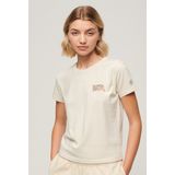Superdry - Sportswear T-shirt - Dames - Aansluitend - Met Logo