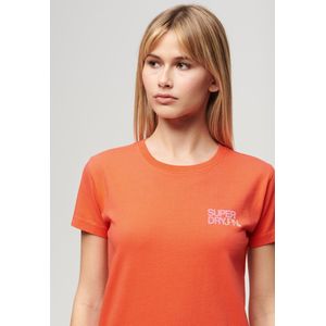 Superdry - Aansluitend Sportswear T-shirt - Dames - T-shirts