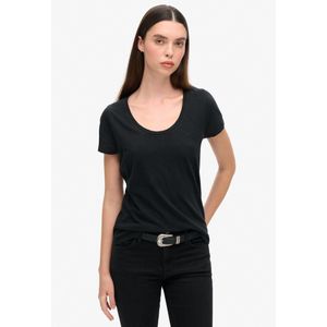 Superdry Scoop Neck T-shirt Vrouwen