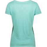 The Studios - Scoop Neck T-Shirt - Zwart - Katoen