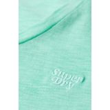 The Studios - Scoop Neck T-Shirt - Zwart - Katoen