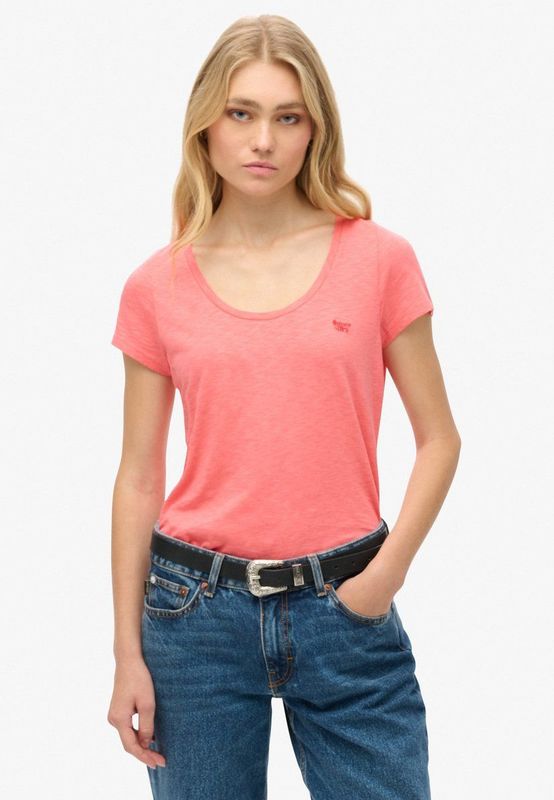 Superdry - Studios - T-shirt - Dames - Slimfit