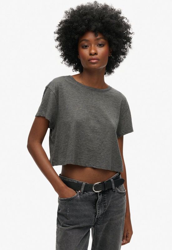 Superdry - Dames-T-shirt - Losse Pasvorm - Korte Mouwen