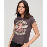 Superdry - Embellished Poster Cap - T-shirt - Met Korte Mouwen