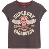 Superdry - Embellished Poster Cap - T-shirt - Met Korte Mouwen