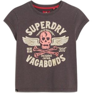 Superdry - Embellished Poster Cap - T-shirt - Met Korte Mouwen