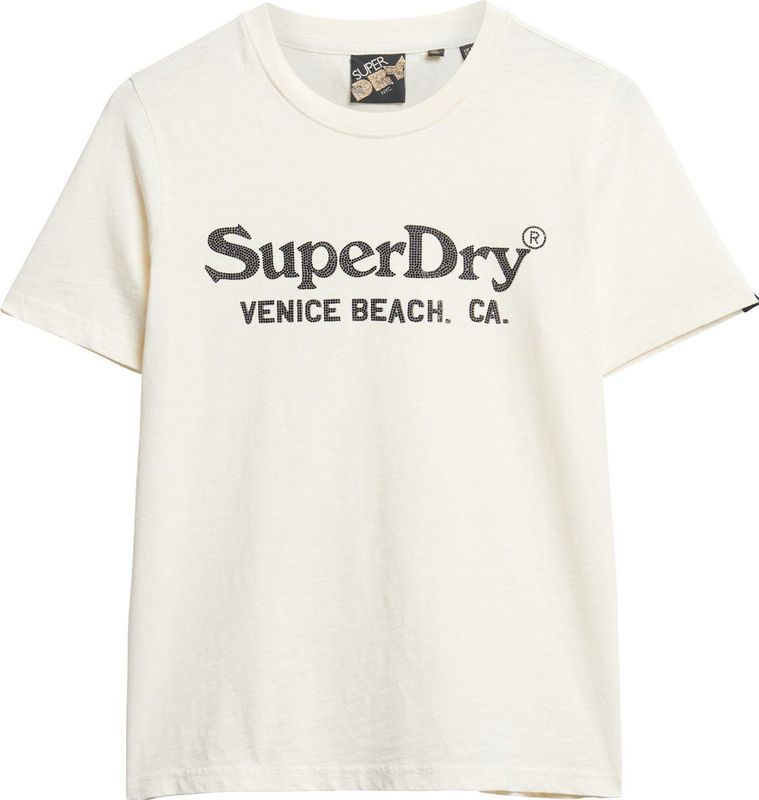 Superdry Metallic Venue Shirt Dames