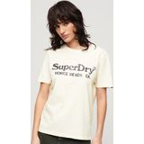 Superdry - Venue - Casual T-shirt - Metalen