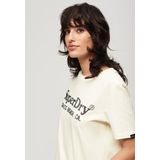 Superdry - Venue - Casual T-shirt - Metalen