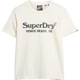 Superdry - Venue - Casual T-shirt - Metalen