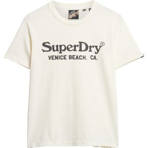Superdry - Venue - Casual T-shirt - Metalen