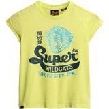 Superdry - Varsity Burnout - T-shirt - Met Korte Mouwen