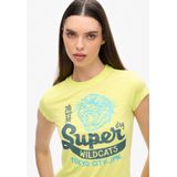 Superdry - Varsity Burnout - T-shirt - Met Korte Mouwen