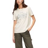 Superdry - Metallic T-shirt - Dames - T-shirts