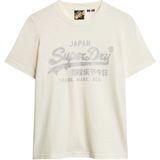 Superdry - Metallic T-shirt - Dames - T-shirts