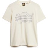Superdry - Metallic T-shirt - Dames - T-shirts