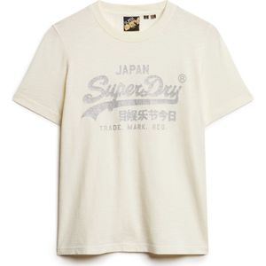 Superdry - Metallic T-shirt - Dames - T-shirts
