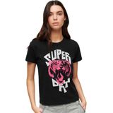 Superdry - Lo-fi Rock Graphic - Fitted T-shirt - Korte Mouwen