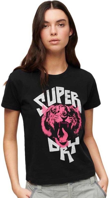 Superdry - Lo-fi Rock Graphic - Fitted T-shirt - Korte Mouwen