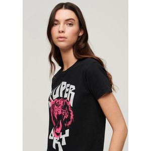 Superdry - Lo-fi Rock Graphic - Fitted T-shirt - Korte Mouwen