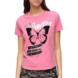 Superdry - Lo-fi Rock Graphic - Fitted T-shirt - Korte Mouwen