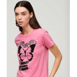 Superdry - Lo-fi Rock Graphic - Fitted T-shirt - Korte Mouwen