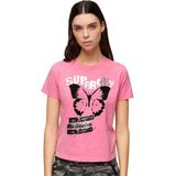 Superdry - Lo-fi Rock Graphic - Fitted T-shirt - Korte Mouwen