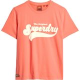 Superdry - Retro Flock - T-shirt - Korte Mouwen
