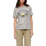 Superdry - Travel Souvenir - T-shirt - Katoen - Relaxed Fit, Korte Mouwen, Gedrukte Afbeelding