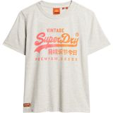 Superdry - Tonal Vl Graphic - T-shirt - Met Korte Mouwen