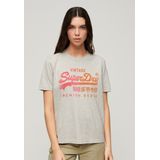Superdry - Tonal Vl Graphic - T-shirt - Met Korte Mouwen