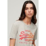 Superdry - Tonal Vl Graphic - T-shirt - Met Korte Mouwen