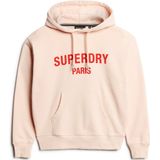 Superdry - Sport Luxe Loose Hoodie - Oversized - Gevoerde Capuchon