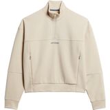 Superdry Sport Tech Relaxed Half Sweatshirt Met Halve Rits
