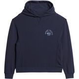 Superdry - Athletic Essentials - Sweatshirt - Grijs Gemêleerd/Zwart