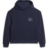 Superdry - Athletic Essentials - Sweatshirt - Grijs Gemêleerd/Zwart