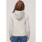 Superdry - Hoodie - Dames - Geborduurd Vintage-logo en Grafische Print