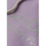 Superdry - Metallic Hoodie - Dames - Hoodies