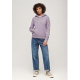 Superdry - Metallic Hoodie - Dames - Hoodies