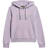 Superdry - Metallic Hoodie - Dames - Hoodies