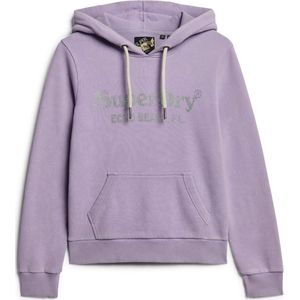 Superdry - Metallic Hoodie - Dames - Hoodies