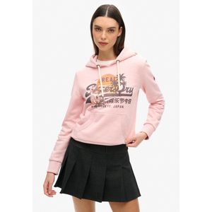Superdry La Vl Graphic R Hoodie