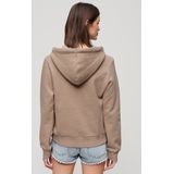 Superdry - Metallic Hoodie - Dames - Grafische Print - Vintage Logo