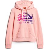 Superdry - Tonal Hoodie - Dames - Met Vintage Logo en Grafische Print