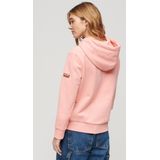 Superdry - Tonal Hoodie - Dames - Met Vintage Logo en Grafische Print