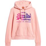 Superdry - Tonal Hoodie - Dames - Met Vintage Logo en Grafische Print