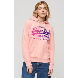 Superdry - Tonal Hoodie - Dames - Met Vintage Logo en Grafische Print