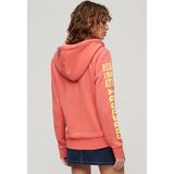 Superdry - Super Athletic Graphic - Sweatshirt - Met Rits