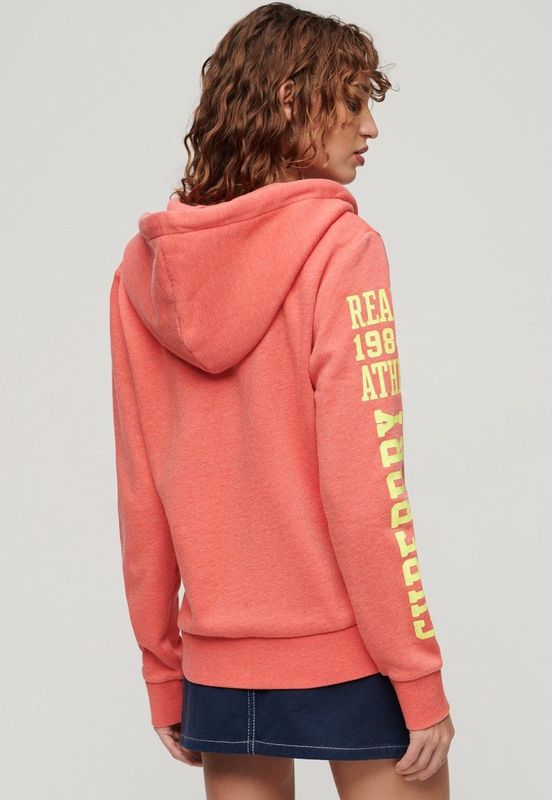 Superdry - Super Athletic Graphic - Sweatshirt - Met Rits